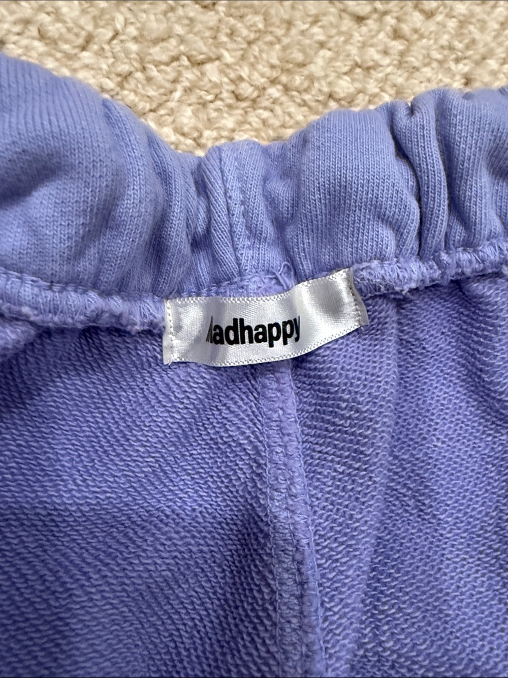 Madhappy Lavender Sweatpants - Picture 3 of 7